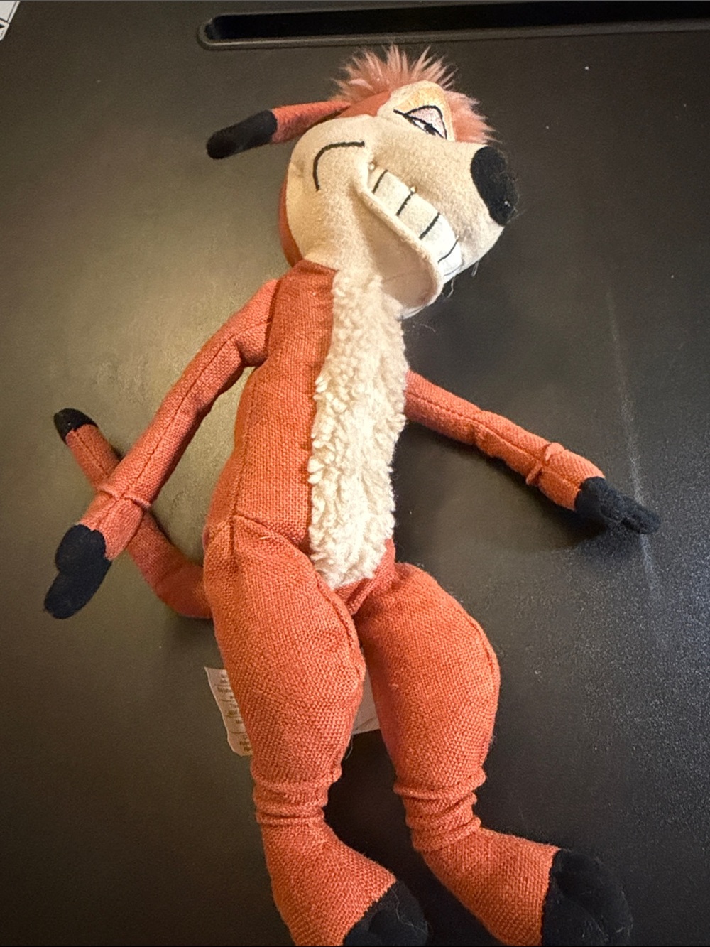 Disney Lion King Timon Plush  Tag Detail